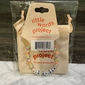 Nwt $28 Little Words Project Stretch Friendship Bracelet Taylor Swift In My Era